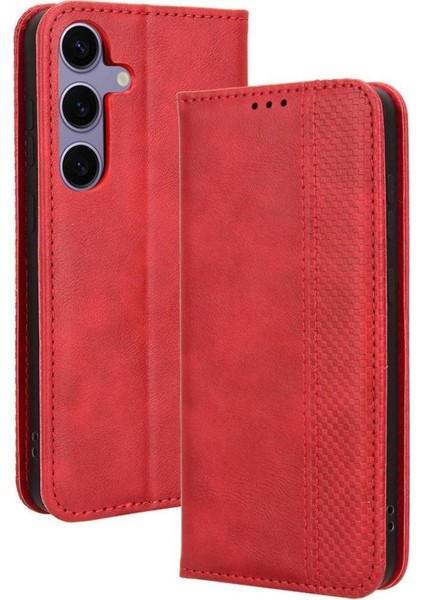Samsung Galaxy S24 5g Cüzdan Pu Deri Manyetik Kapatma (Yurt Dışından)