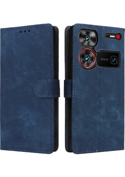 Zte Nubia Z60 Ultra 5g Rfıd Engelleme Kart Yuvaları Kapak Flip Folio (Yurt Dışından)