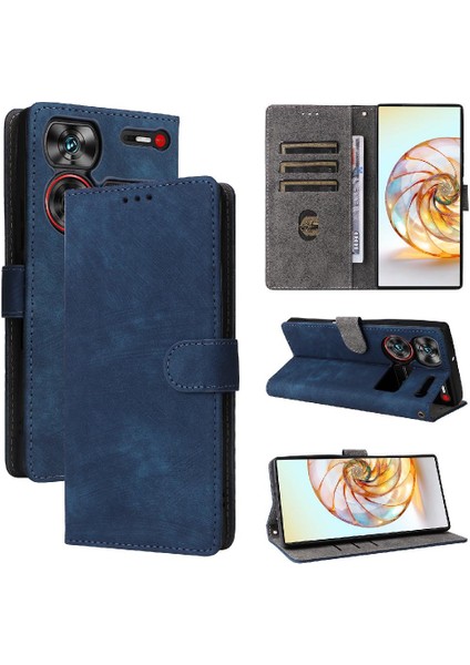 Zte Nubia Z60 Ultra 5g Rfıd Engelleme Kart Yuvaları Kapak Flip Folio (Yurt Dışından) indirimleri