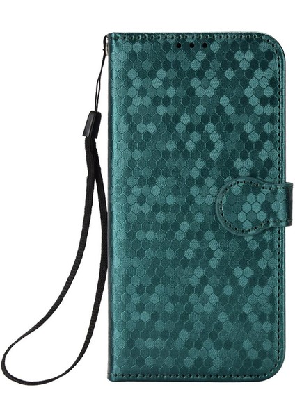Nubia Kırmızı Sihirli 9 Pro/pro Artı Geometrik Desen Deri Cüzdan Için Kılıf (Yurt Dışından)