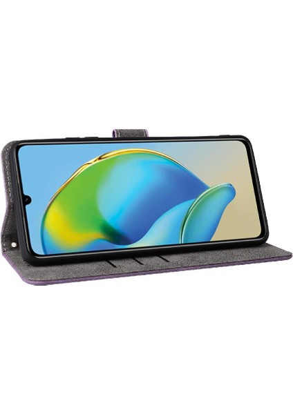 Zte Blade V41 Akıllı Flip Folio Cüzdan Kart Yuvaları Kapak Manyetik (Yurt Dışından)