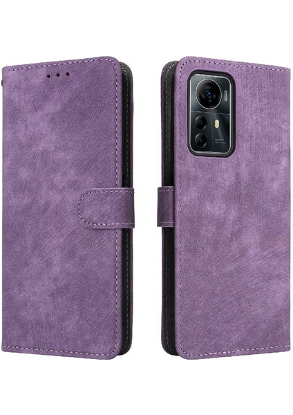 Zte Blade V41 Akıllı Flip Folio Cüzdan Kart Yuvaları Kapak Manyetik (Yurt Dışından)