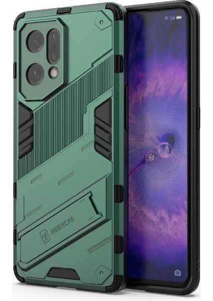 Oppo Bulmak Için Kılıf X5 Pro 5g Sağlam Askeri Koruyucu Kapak Kickstand (Yurt Dışından)