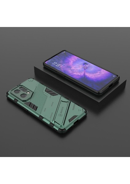 Oppo Bulmak Için Kılıf X5 Pro 5g Sağlam Askeri Koruyucu Kapak Kickstand (Yurt Dışından)