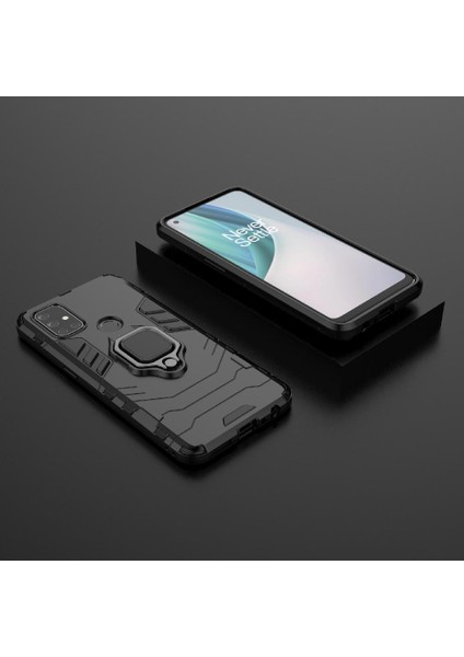 Oneplus Nord N10 5g Darbeye Kapak Için Kılıf 360 &deg; Dönen Halka Askeri (Yurt Dışından) fiyatları