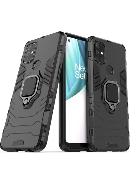 Oneplus Nord N10 5g Darbeye Kapak Için Kılıf 360 &deg; Dönen Halka Askeri (Yurt Dışından) indirimleri
