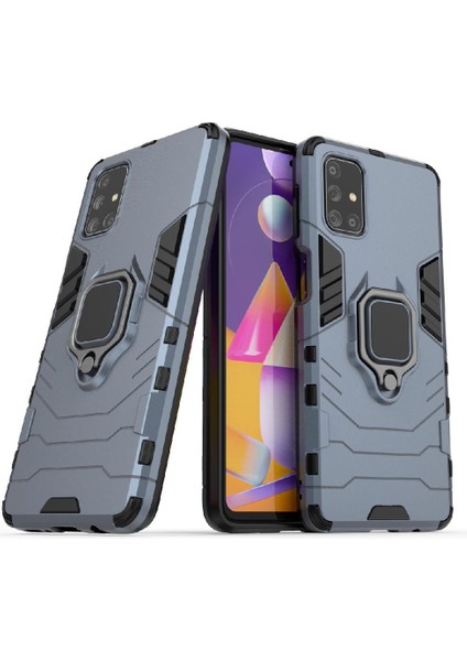 Samsung Galaxy M31S Kickstand Askeri Damla Koruma Darbeye (Yurt Dışından) indirimleri