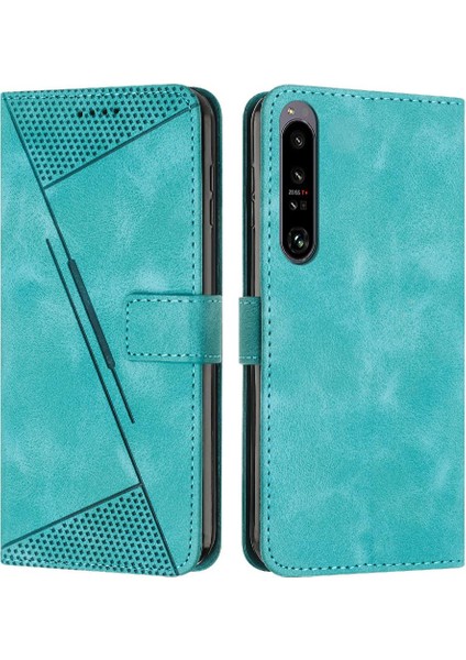 Uyumlu Sony Xperia 1 Iv Cüzdan Kılıf (Yurt Dışından)