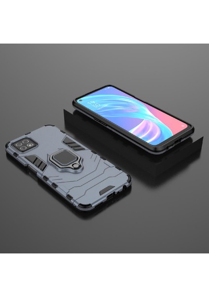 Oppo A72 5g Kickstand Için Kılıf 360 &deg; Dönen Halka Askeri Damla Koruma (Yurt Dışından) fırsatları