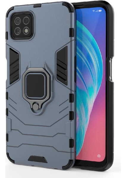 Oppo A72 5g Kickstand Için Kılıf 360 &deg; Dönen Halka Askeri Damla Koruma (Yurt Dışından) indirimleri