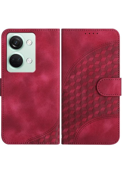 Oneplus Ace 2V Darbeye Deri Kılıf Için Kılıf Manyetik Kart Tutucu Çevirin (Yurt Dışından)