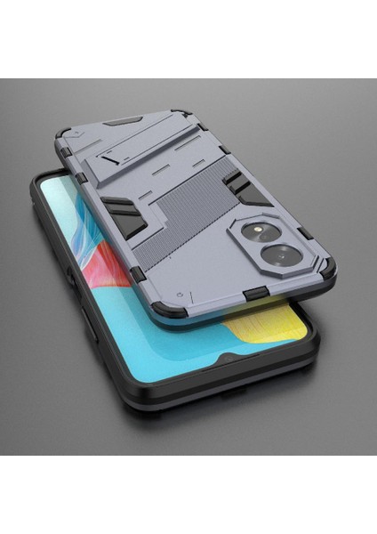 Oppo A38 4g Sağlam Askeri Kickstand Koruyucu Kapak Için Kılıf (Yurt Dışından) fiyatları