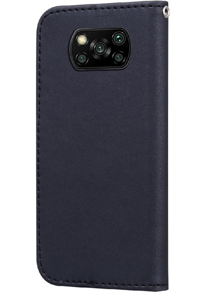 Xiaomi Poco X3 Flip Kapak Cüzdan Için Flip Case Basit Iş Darbeye (Yurt Dışından) indirimleri