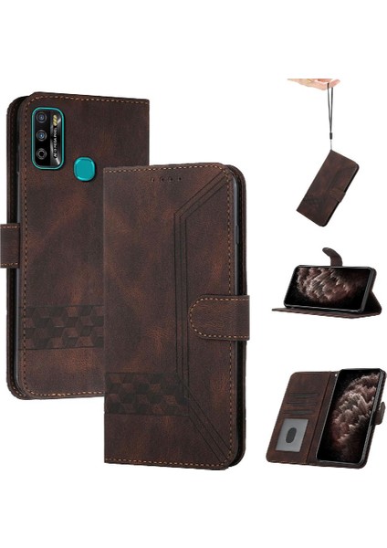 Infinix Hot 9 Play Case ile Uyumlu (Yurt Dışından)