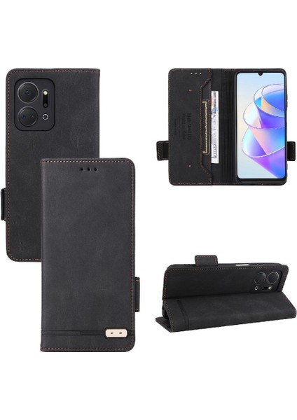Onur X7A Deri Folio Flip Case Kart Ekleme ile Tam Durumda (Yurt Dışından)