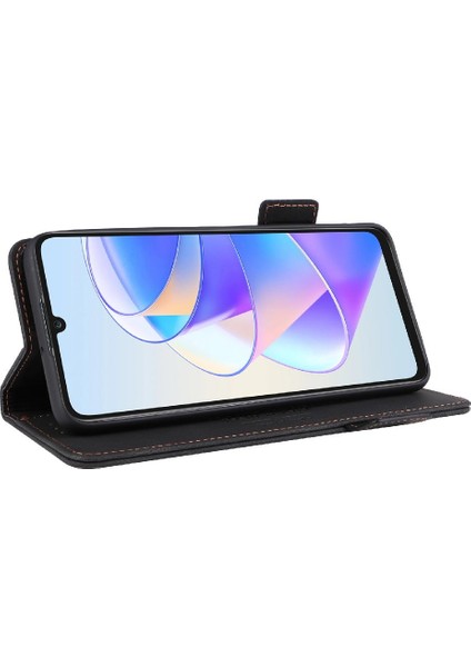 Onur X7A Deri Folio Flip Case Kart Ekleme ile Tam Durumda (Yurt Dışından) modelleri