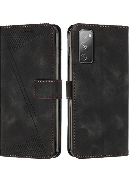 Samsung S20 Lite Cüzdan Kılıfı ile Uyumlu (Yurt Dışından)