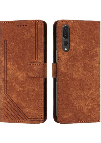 Uyumlu Huawei P20 Pro Cüzdan Kılıf (Yurt Dışından)