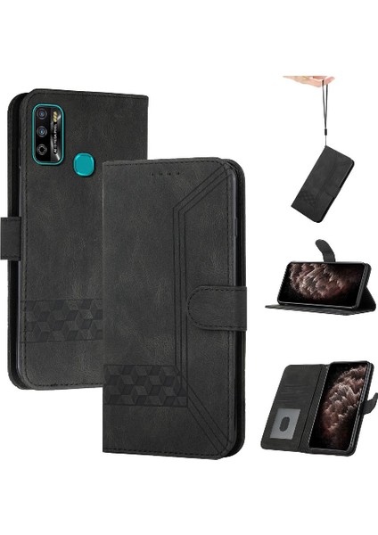 Infinix Hot 9 Play Case ile Uyumlu (Yurt Dışından)