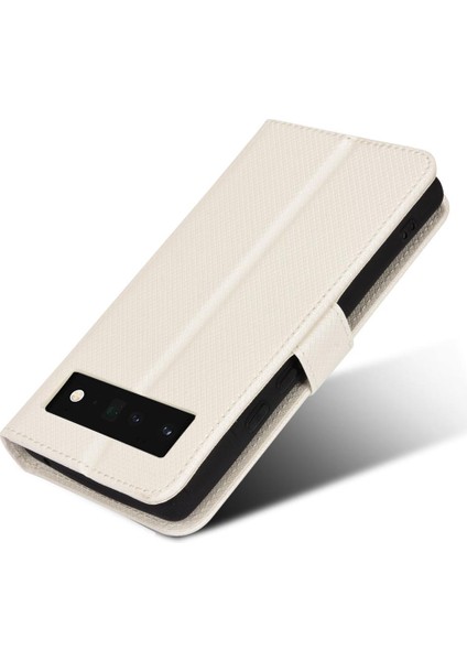 Google Piksel 6 Pro Kickstand Kart Tutucu Manyetik Cüzdan Kapağı Için Kılıf (Yurt Dışından) fırsatları
