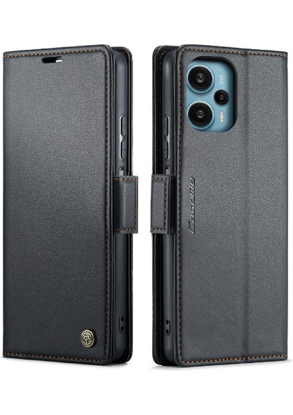 Xiaomi Poco F5 5g Kart Yuvası Cüzdan Kılıf Darbeye Dayanıklı Durumda (Yurt Dışından)