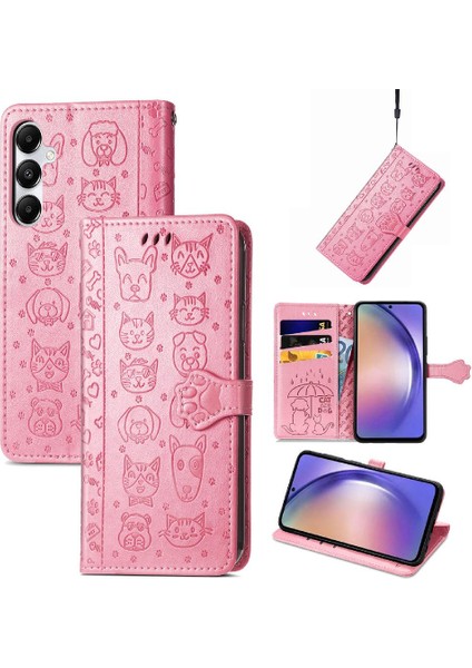 Xiaomi Poco X6 Pro 5g Için Kılıf Deri Kılıf Darbeye Karikatür Hayvanlar (Yurt Dışından) fırsatları