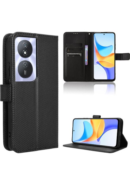 Onur Oynamak Için Kılıf 50 Artı/oyun 8t 5g Kapak Manyetik Cüzdan Kickstand (Yurt Dışından)