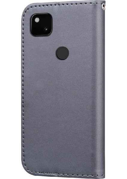 Google Piksel 4A Için Flip Case Basit Iş Kapak Kapak Cüzdan Darbeye (Yurt Dışından) indirimleri