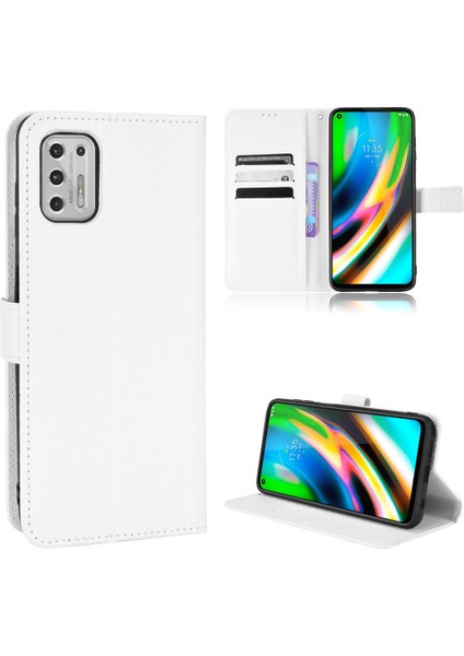 Motorola Moto G Stylus 2021 Kart Tutucu Kickstand Kapak Manyetik (Yurt Dışından) fiyatları