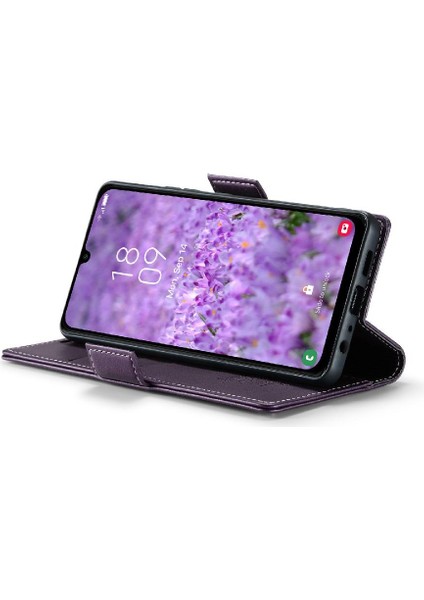 Samsung Galaxy A25 5g Kickstand Kart Yuvası Anti Dolandırıcılık Durumda (Yurt Dışından)