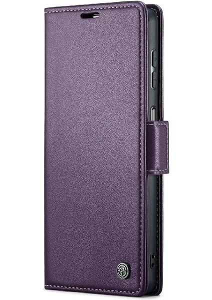 Samsung Galaxy A25 5g Kickstand Kart Yuvası Anti Dolandırıcılık Durumda (Yurt Dışından)