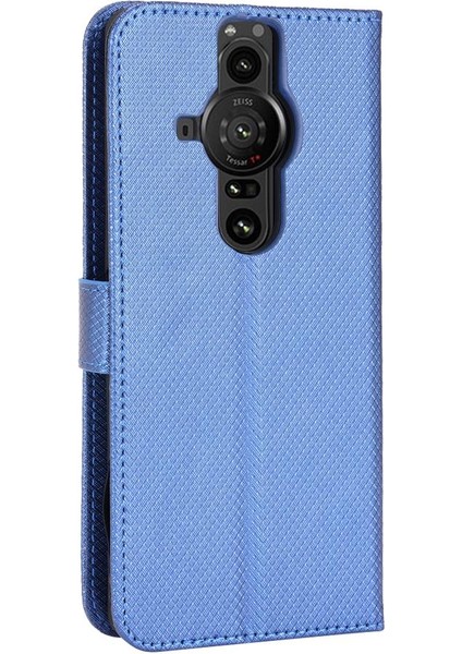 Sony Xperıa Pro-1 Için Kılıf Manyetik Cüzdan Kickstand Kart Tutucu Kapak (Yurt Dışından) fırsatları
