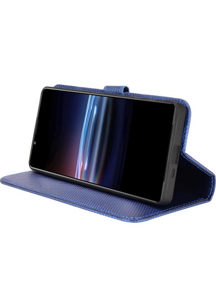 Sony Xperıa Pro-1 Için Kılıf Manyetik Cüzdan Kickstand Kart Tutucu Kapak (Yurt Dışından) indirimleri
