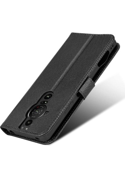 Sony Xperıa Pro-1 Için Kılıf Manyetik Cüzdan Kickstand Kart Tutucu Kapak (Yurt Dışından) fırsatları