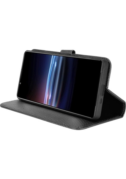Sony Xperıa Pro-1 Için Kılıf Manyetik Cüzdan Kickstand Kart Tutucu Kapak (Yurt Dışından) indirimleri
