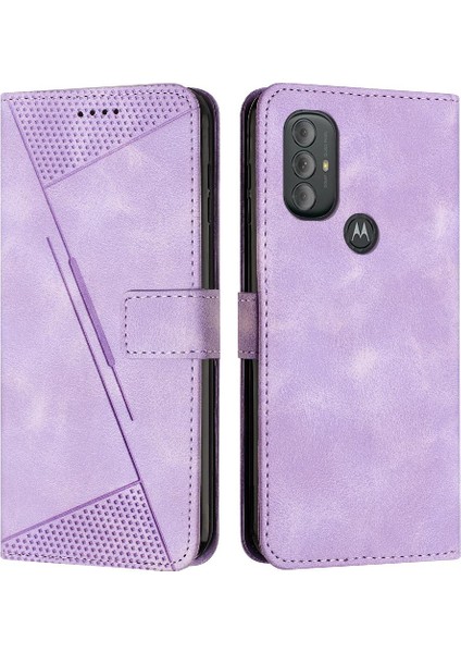 Uyumlu Motorola Motog Güç 2022/G Oynamak 2023 Cüzdan Kılıf (Yurt Dışından)