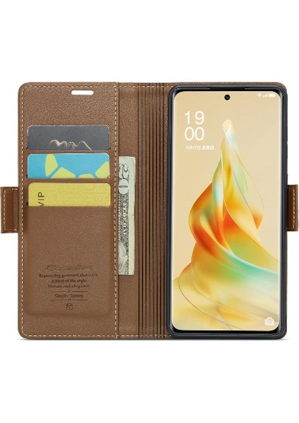 Oppo Caseme 8t 5g Kickstand Anti Dolandırıcılık Kart Yuvası Darbeye Dayanıklı (Yurt Dışından) modelleri