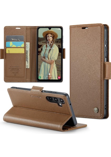 Samsung Galaxy A15 Için Caseme Durumda 4g/5g Cüzdan Kılıf Kart Yuvası Kickstand (Yurt Dışından)
