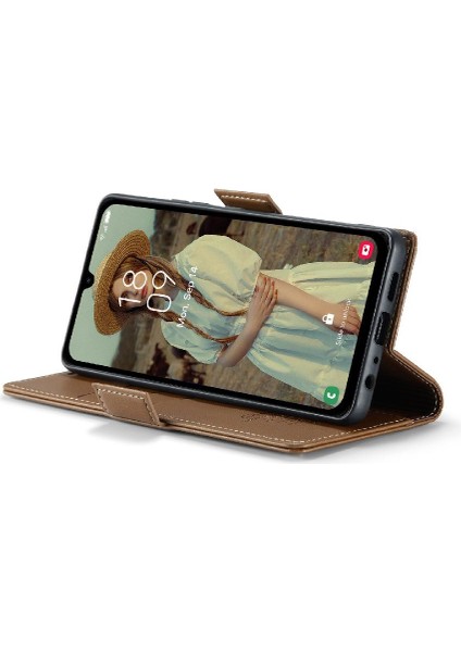Samsung Galaxy A15 Için Caseme Durumda 4g/5g Cüzdan Kılıf Kart Yuvası Kickstand (Yurt Dışından)