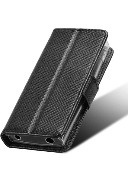 Nokia 105 2g 2023 Kickstand Kapak Manyetik Cüzdan Kart Tutucu (Yurt Dışından)