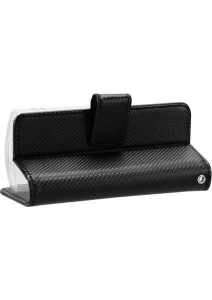 Nokia 105 2g 2023 Kickstand Kapak Manyetik Cüzdan Kart Tutucu (Yurt Dışından)