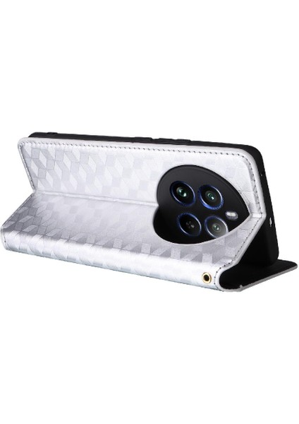 Realme 12 Pro/12 Pro Artı 5g Kart Yuvaları Tutucu 3D Desen Pu (Yurt Dışından)