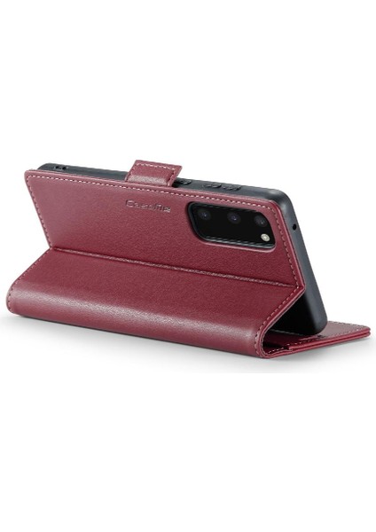 Samsung Galaxy S20 Kickstand Kart Yuvası Darbeye Dayanıklı Durumda (Yurt Dışından) fiyatları