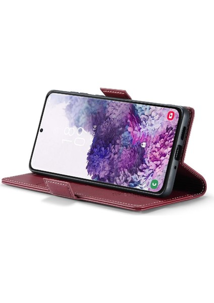 Samsung Galaxy S20 Kickstand Kart Yuvası Darbeye Dayanıklı Durumda (Yurt Dışından) modelleri