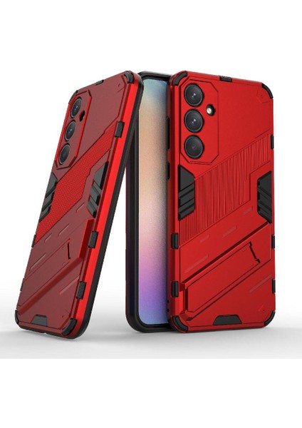 Samsung Galaxy A35 5g Kickstand Sağlam Askeri Koruyucu Kapak (Yurt Dışından)