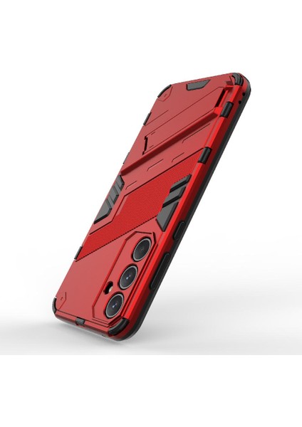 Samsung Galaxy A35 5g Kickstand Sağlam Askeri Koruyucu Kapak (Yurt Dışından) modelleri