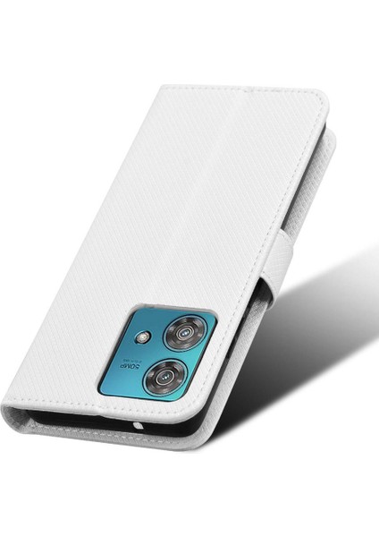 Motorola Kenar 40 Neo 5g Için Kılıf Kickstand Kart Tutucu Manyetik Cüzdan (Yurt Dışından) indirimleri