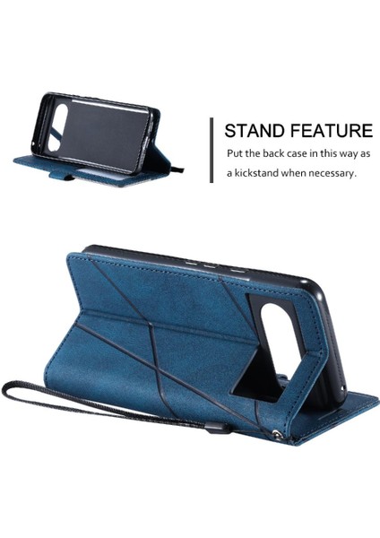 Google Piksel 8 Pro Kart Tutucu Için Kılıf Kickstand Cüzdan Flip Folio Pu (Yurt Dışından) fırsatları