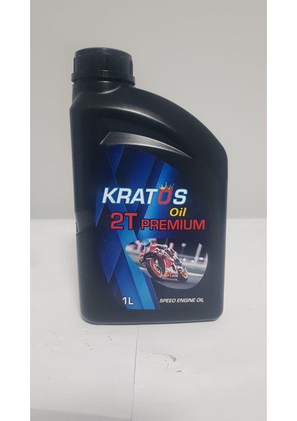 2t Motosiklet Yağı 1 Lt (Üretim YILI-2024)