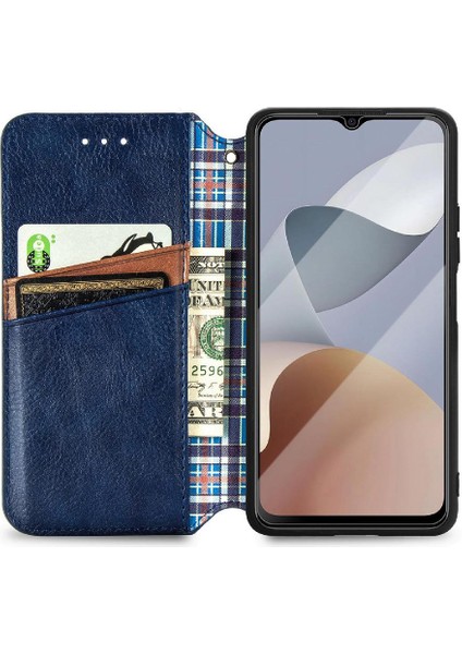 Zte A54 Cüzdan Fonksiyonu Moda Tasarımı Zarif Iş Durum (Yurt Dışından)